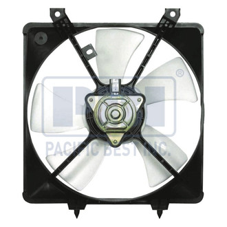 Pacific Best® - Engine Cooling Fan Assembly