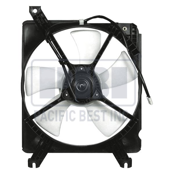 Pacific Best® - Engine Cooling Fan Assembly