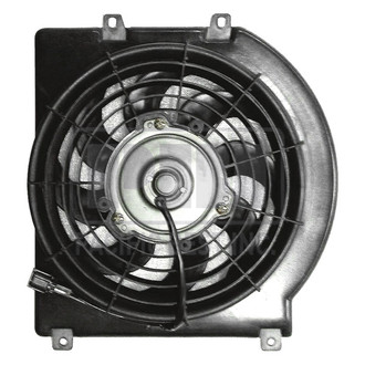 Pacific Best® - A/C Condenser Fan Assembly