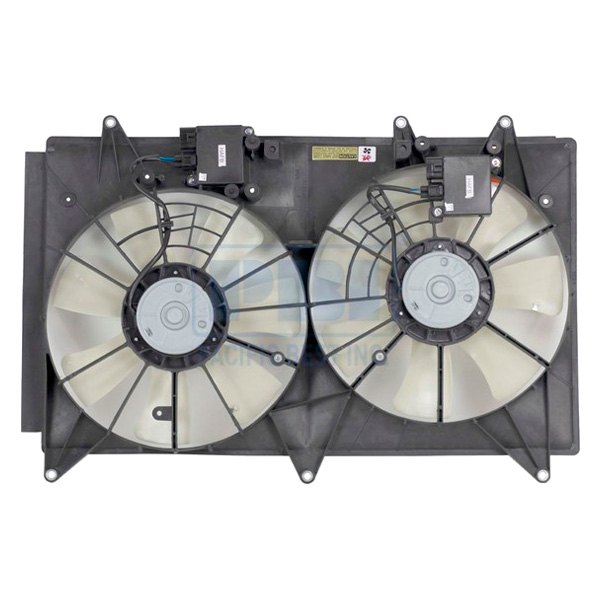 Pacific Best® PF4422 Dual Radiator and Condenser Fan Assembly