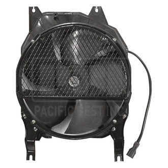 Pacific Best® - A/C Condenser Fan Assembly