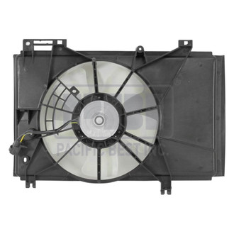 Pacific Best® - Engine Cooling Fan Assembly