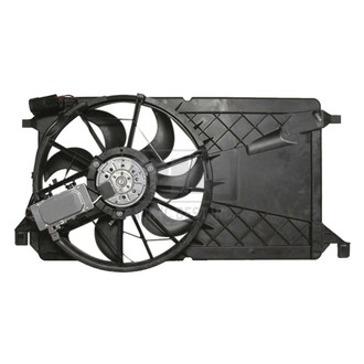 Pacific Best® - Dual Radiator and Condenser Fan Assembly