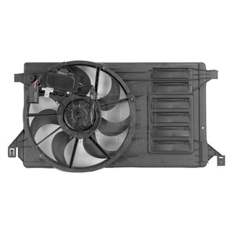Pacific Best® - Dual Radiator and Condenser Fan Assembly