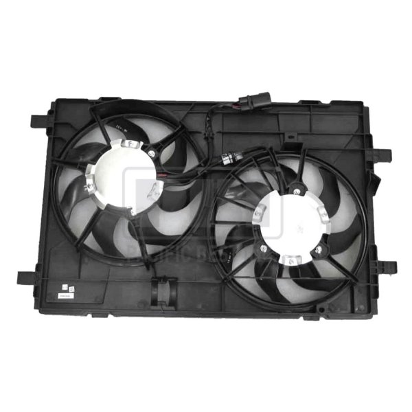 Pacific Best® PF4496 Dual Radiator and Condenser Fan Assembly