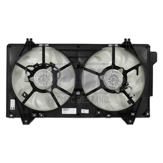 Pacific Best® - Engine Cooling Fan Assembly