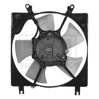 Pacific Best® - A/C Condenser Fan Assembly