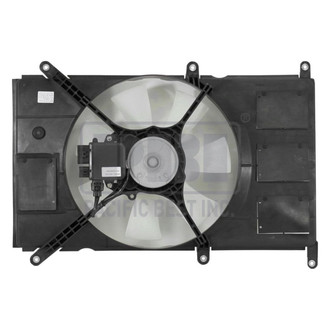 Pacific Best® - Engine Cooling Fan Assembly