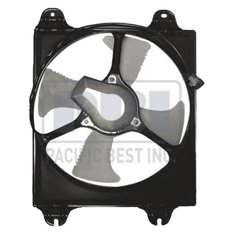 Pacific Best® - A/C Condenser Fan Assembly