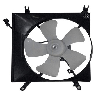 Pacific Best® - Engine Cooling Fan Assembly