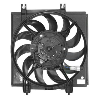 Pacific Best® - A/C Condenser Fan Assembly