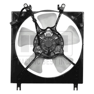 Pacific Best® - Engine Cooling Fan Assembly