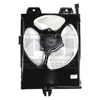 Pacific Best® - A/C Condenser Fan Assembly
