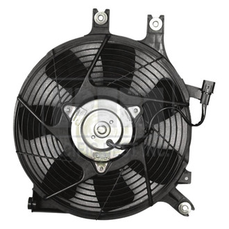 Pacific Best® - A/C Condenser Fan Assembly