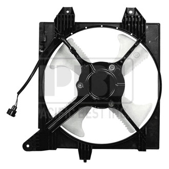 Pacific Best® - A/C Condenser Fan Assembly