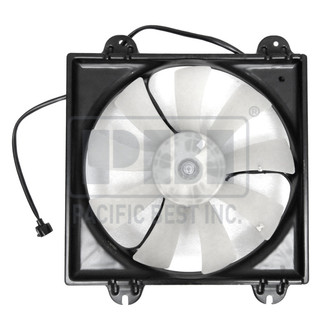 Pacific Best® - A/C Condenser Fan Assembly