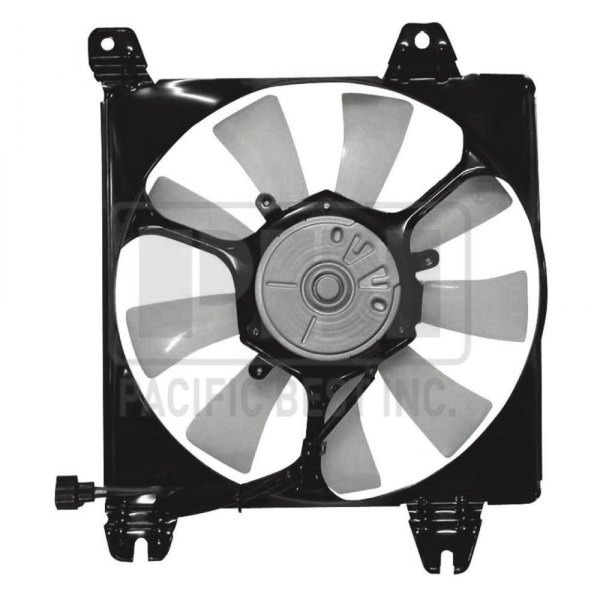 Pacific Best® - A/C Condenser Fan Assembly