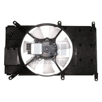 Pacific Best® - Engine Cooling Fan Assembly
