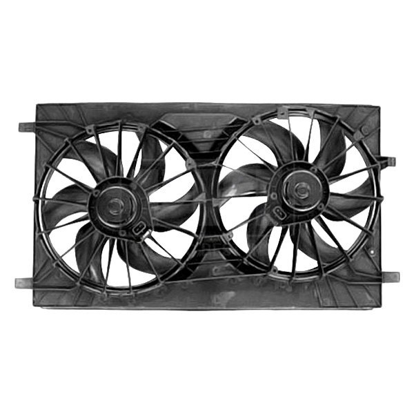 Pacific Best® - Engine Cooling Fan Assembly