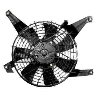 Pacific Best® - A/C Condenser Fan Assembly