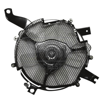 Pacific Best® - A/C Condenser Fan Assembly
