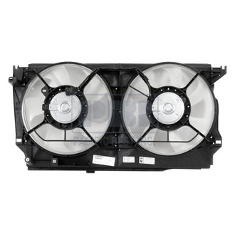 Pacific Best® - Engine Cooling Fan Assembly