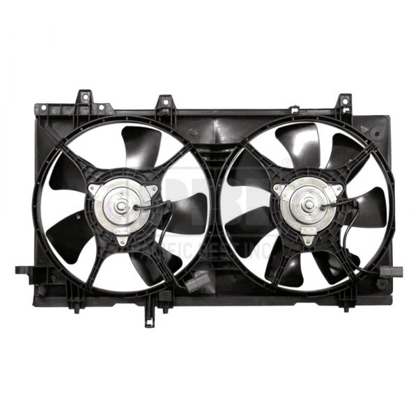 Pacific Best® - Dual Radiator and Condenser Fan Assembly