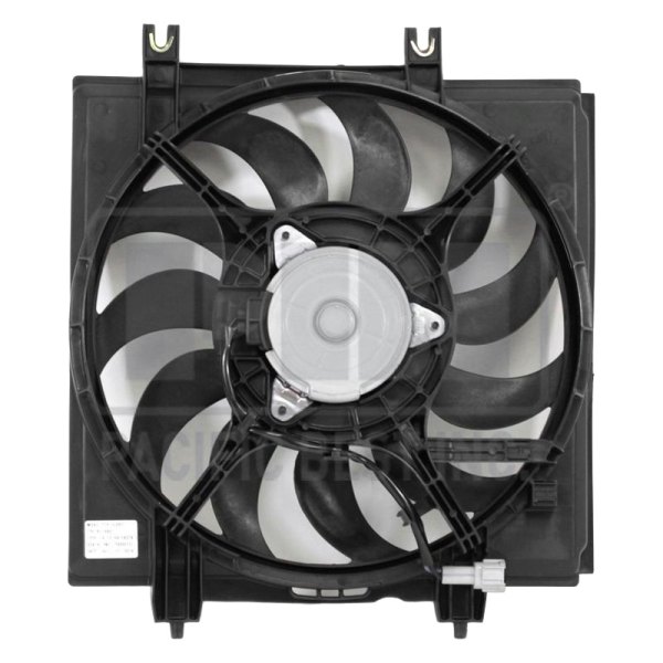 Pacific Best® - A/C Condenser Fan Assembly