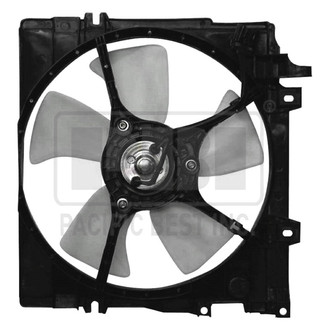 Pacific Best® - A/C Condenser Fan Assembly