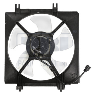 Pacific Best® - A/C Condenser Fan Assembly