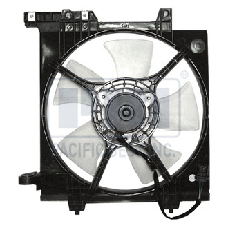 Pacific Best® - Engine Cooling Fan Assembly