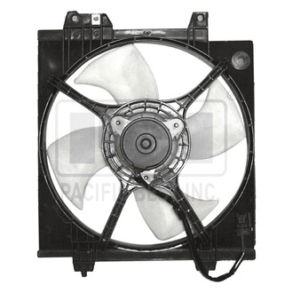 Pacific Best® - A/C Condenser Fan Assembly