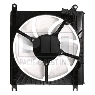 Pacific Best® - A/C Condenser Fan Assembly