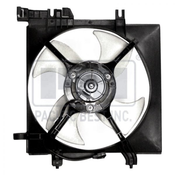 Pacific Best® - Engine Cooling Fan Assembly