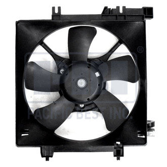 Pacific Best® - Engine Cooling Fan Assembly