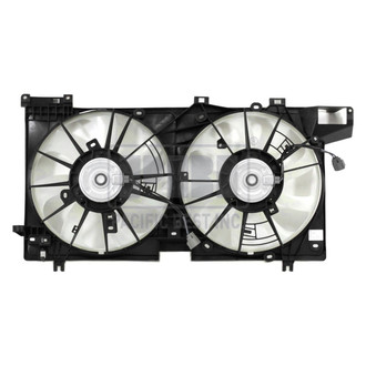 Pacific Best® - Engine Cooling Fan Assembly
