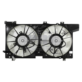 Pacific Best® - Engine Cooling Fan Assembly