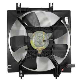 Pacific Best® - A/C Condenser Fan Assembly