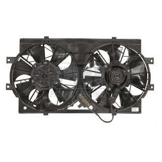 Pacific Best® - Dual Radiator and Condenser Fan Assembly
