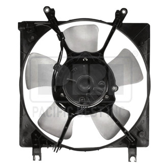 Pacific Best® - Engine Cooling Fan Assembly