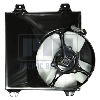 Pacific Best® - A/C Condenser Fan Assembly