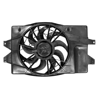 Pacific Best® - Dual Radiator and Condenser Fan Assembly