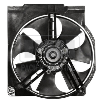 Pacific Best® - A/C Condenser Fan Assembly