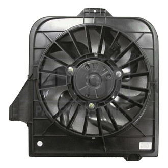 Pacific Best® - Driver Side Engine Cooling Fan Assembly