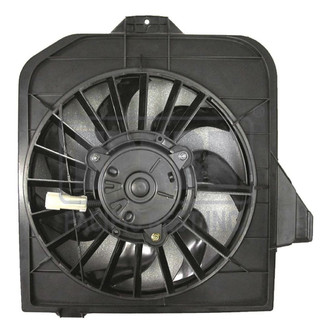Pacific Best® - Right A/C Condenser Fan Assembly