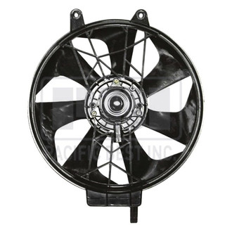 Pacific Best® - Engine Cooling Fan Assembly