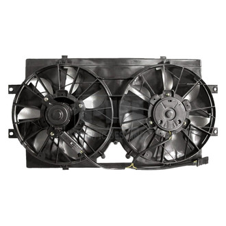 Pacific Best® - Dual Radiator and Condenser Fan Assembly