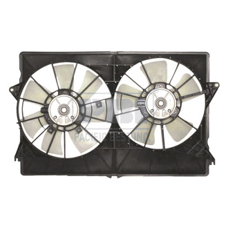 Pacific Best® - Dual Radiator and Condenser Fan Assembly