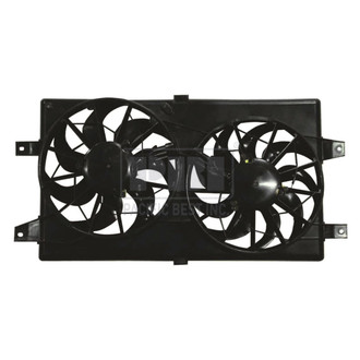 Pacific Best® - Dual Radiator and Condenser Fan Assembly