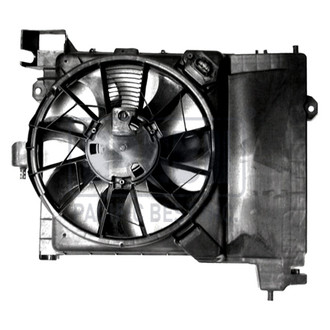Pacific Best® - A/C Condenser Fan Assembly